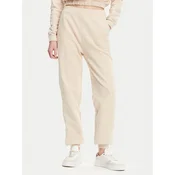 Calvin Klein Jeans Spodnji del trenirke J20J225355 Bež Regular Fit