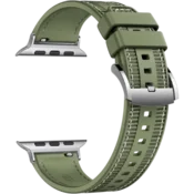 Pašček za uro W051 Apple Watch 42/44/45/49 mm, zelena