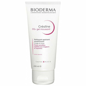 Bioderma Pomirjujoč čistilni gel za obraz Créaline DS+ Gel Moussant (Soothing Cleansing Gel) 200 ml