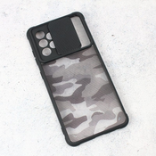Ovitek Army Shield za Samsung Galaxy A72 4G/5G, Teracell, črna