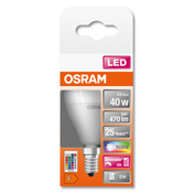 Svetilka OSRAM LED E14 4,9W Star+ drop mat Oddaljeno