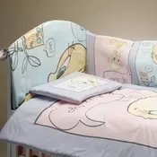 WARNER BROS Posteljina sa ogradicom Tweety