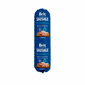 Brit Sausage 12 x 800 g - Piščanec in jagnjetina