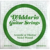 DADDARIO STRUNA DADDARIO ZA E-KITARO NW026