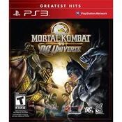 Mortal Kombat vs. DC Universe - Greatest Hits - Uvoz (PS3)