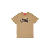 Otroška bombažna kratka majica Diesel TUNDRA T-SHIRT