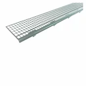STREŠNI ELEMENT ŠUŠTERŠIČ PVC ZAŠČITA ZA ŽLEB RJAVA PROTI LISTJU