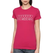 Love Moschino Ženska majica kratkih rukava W 4 F73 1Q E 1951-O49, Roze