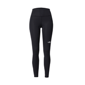 THE NORTH FACE Športne hlače Flex črna/bela