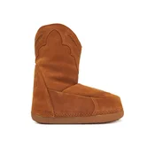 Škornji za sneg Inuikii Cowboy Emboidery 1002.024.0031 Bež