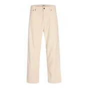 JACK & JONES Hlače JPSTALEX ORIGINAL naravno bela