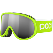 POC POCito Retina Fluorescent Yellow/Green/Partly Sunny Silver Smučarska očala