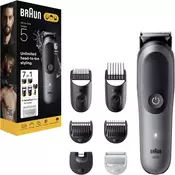 Braun All-In-One Series 5 AIO5520 set za nego las in telesa 7 v 1 1 kos