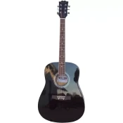 Klasicna akusticna gitara XFP41-11 crna Moller
