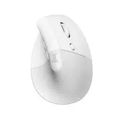 Lift Vertical Ergonomic Wireless miš beli