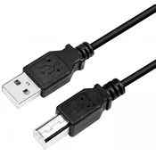 LOGILINK USB veza Crno 5m CU0009B