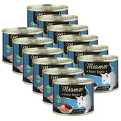 Miamor Feine Beute z lososom 12 x 185 g
