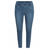 SHEEGO Jeans pajkice, modra