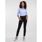 Black womens skinny fit jeans ORSAY - Womens