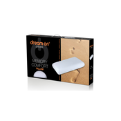 Dream on Memory Comfort Jastuk od memorijske pene, 68x39x11.5 cm