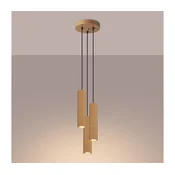 Brilagi - LED luster na sajli CRESTO 3xGU10/10W/230V zlatna