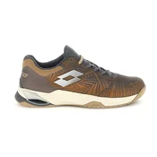 Moška obutev za tenis Lotto Mirage 100 II SPD Cool Gray 10U/Silver Metal 2/Irish Beige EUR 43,5