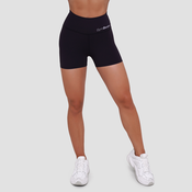 GymBeam Ženske kratke hlače BEAT Black