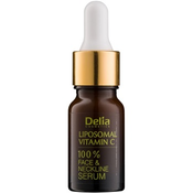 Delia Cosmetics Professional Face Care Vitamin C posvjetljujuci serum s vitaminom C za lice i vrat (100 % Face & Neckline Serum, Liposomal Vitamin C) 10 ml
