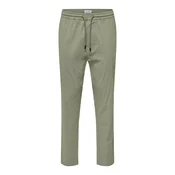 Only & Sons Chino hlače ONSCapri  zelena