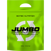 Scitec Nutrition Jumbo 6600 g, čokolada