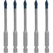Bosch Expert Set burgija HEX-9 Hard Ceramic 2608902315, 5×90 mm, 5 delova