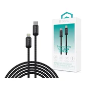 DEVIA USB 2.0 Type C Lightning Punjač/podaci Crno 3m ST124349