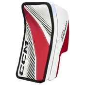Hokejska odbijalka za vratarja CCM Phenom White/Red/Black Youth za desno roko (regular)