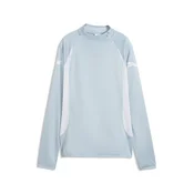 PUMA individualBLAZE Quarter-Zip Top Women, Sport, Sea Illusion/Silver Mist, M