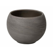 eoshop Pokrov za cvetlični lonec LUNA NARAVNI BAZALT impregniran d14x10cm