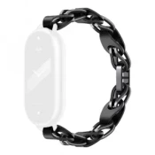 Xiaomi Narukvica za pametni sat Mi Smart Band 8, Metalna, Crna