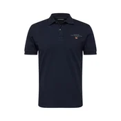 NAPAPIJRI Muška polo majica NP0A4GB4-ELBAS-JERSEY_BLU_176, Teget