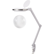 TOOLCRAFT Povečevalna svetilka 127 mm 3D 1,75 x 820 Im, zatemnitev vključno z nadomestno lečo O 127 mm TOOLCRAFT TO-7447437 LED-svetilka z lupo Faktor povečave: 1.75 x, 2.25 x, (20531298)