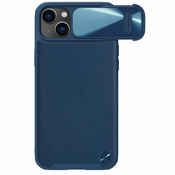 Torbica Nillkin CamShield Leather S za iPhone 14 6.1 plava