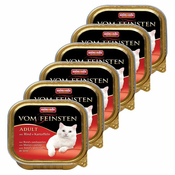 Animonda Vom Feinsten Adult Cats - govedina in krompir 6x100g