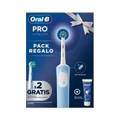 BRAUN Električna zobna ščetka Oral-B Vitality Pro z 2 glavama + zobna pasta, (5000530599)