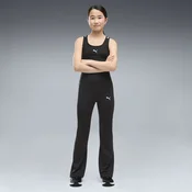 PUMA Train All Day Essentials High Waist Tights Youth, Clothing, Black, 15-16Y