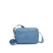 KIPLING Torba za čez ramo Abanu svetlo modra