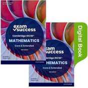 Cambridge IGCSE Mathematics: Exam Success Second Edition (Print & Digital Book)  (Pack)