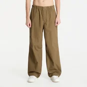 Hlače PLEASURES Manchester Relaxed Pants Beige M
