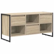 Vidaxl TV omarica s predalom Sonoma 100 x 36 x 49,5 cm Konstruiran les