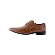 Next Čevlji na vezalke Brogues rjava