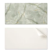 shumee Samolepilna PVC jedilniška plošča z grafiko 100x50 cm naravni marmorni vzorec
