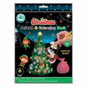 Set za graviranje - božićni modeli, 6 komada