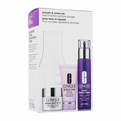 Clinique Smooth & Renew Lab Set serum za lice za vrlo suhu kožu 30 ml